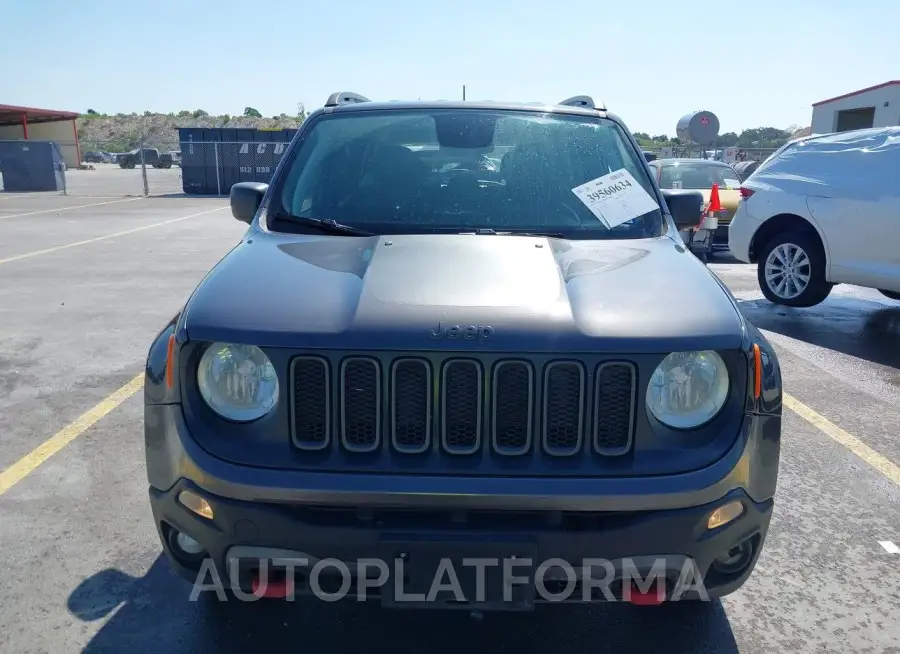 JEEP RENEGADE 2018 vin ZACCJBCB9JPH76979 from auto auction Iaai