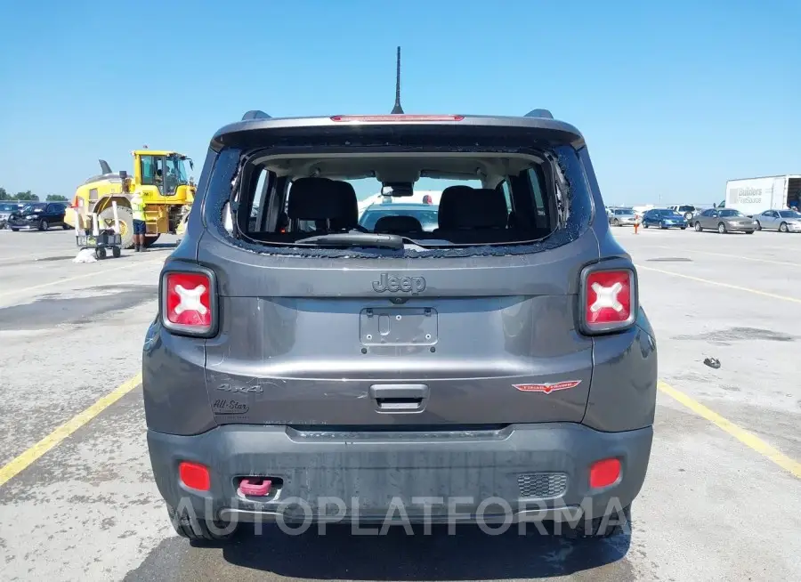 JEEP RENEGADE 2018 vin ZACCJBCB9JPH76979 from auto auction Iaai