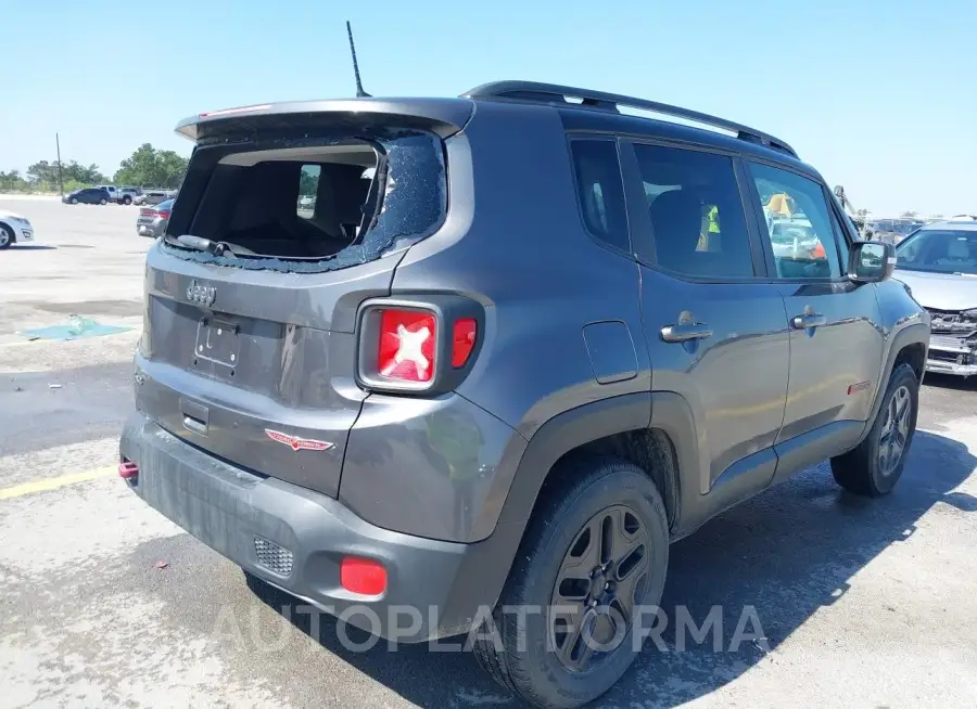 JEEP RENEGADE 2018 vin ZACCJBCB9JPH76979 from auto auction Iaai