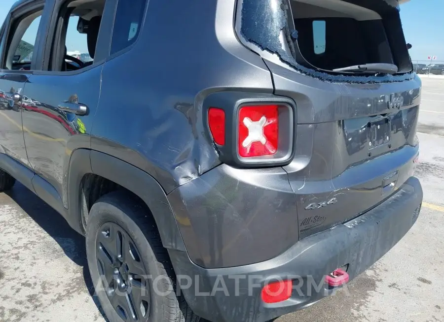 JEEP RENEGADE 2018 vin ZACCJBCB9JPH76979 from auto auction Iaai