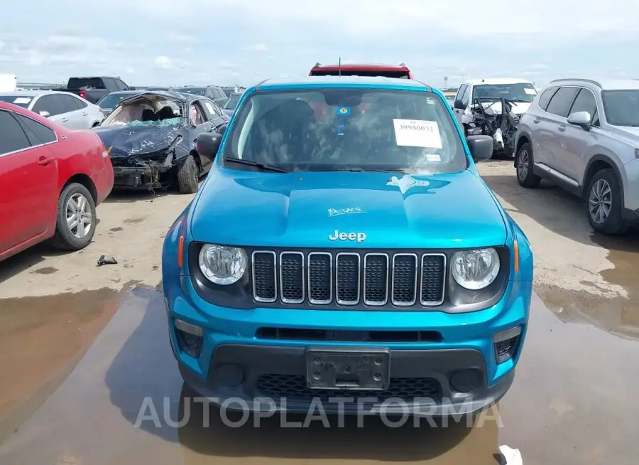 JEEP RENEGADE 2020 vin ZACNJAAB5LPL86323 from auto auction Iaai