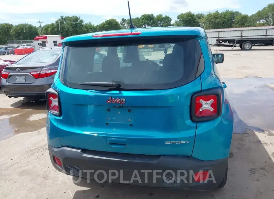 JEEP RENEGADE 2020 vin ZACNJAAB5LPL86323 from auto auction Iaai