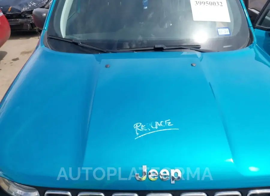 JEEP RENEGADE 2020 vin ZACNJAAB5LPL86323 from auto auction Iaai