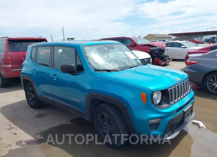 JEEP RENEGADE 2020 vin ZACNJAAB5LPL86323 from auto auction Iaai