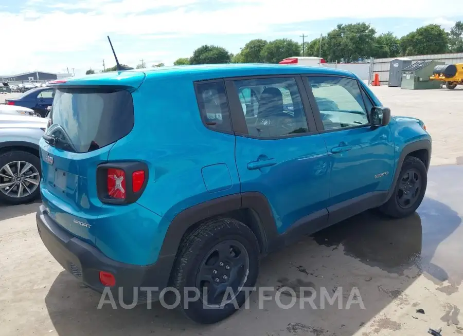 JEEP RENEGADE 2020 vin ZACNJAAB5LPL86323 from auto auction Iaai