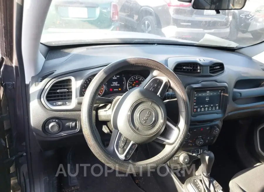 JEEP RENEGADE 2020 vin ZACNJBA13LPK96360 from auto auction Iaai