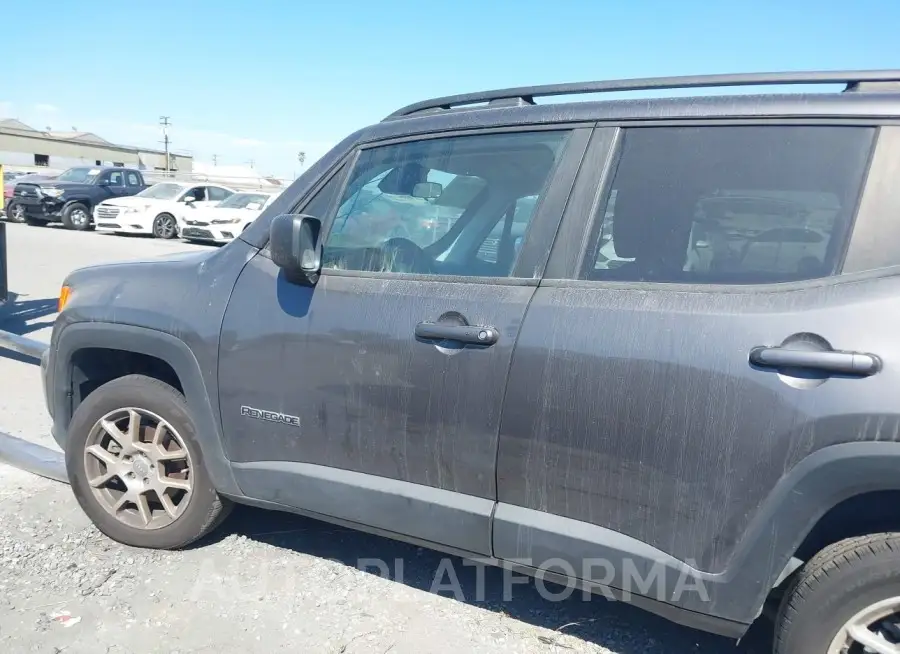 JEEP RENEGADE 2020 vin ZACNJBA13LPK96360 from auto auction Iaai