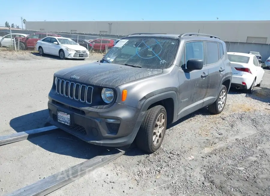 JEEP RENEGADE 2020 vin ZACNJBA13LPK96360 from auto auction Iaai