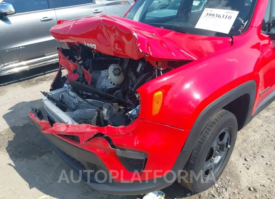 JEEP RENEGADE 2019 vin ZACNJBAB1KPJ97799 from auto auction Iaai