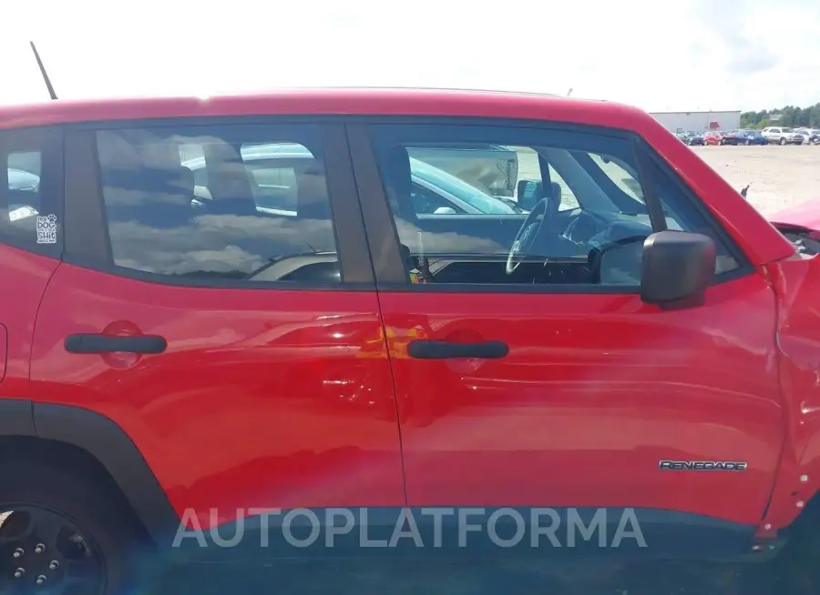 JEEP RENEGADE 2019 vin ZACNJBAB1KPJ97799 from auto auction Iaai