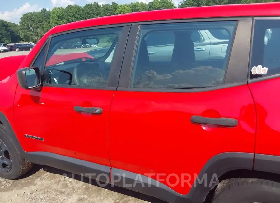 JEEP RENEGADE 2019 vin ZACNJBAB1KPJ97799 from auto auction Iaai