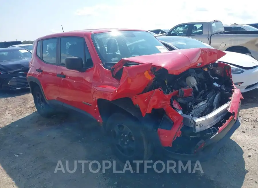 JEEP RENEGADE 2019 vin ZACNJBAB1KPJ97799 from auto auction Iaai