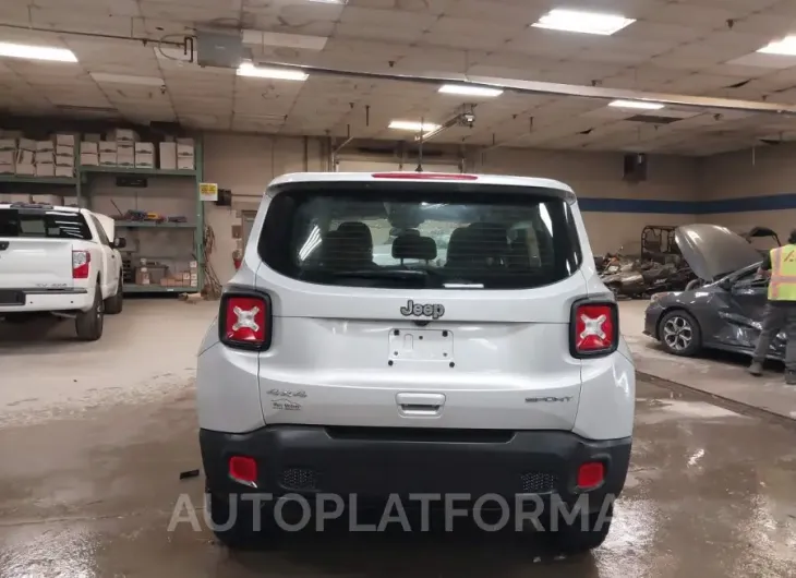 JEEP RENEGADE 2019 vin ZACNJBAB1KPK26265 from auto auction Iaai