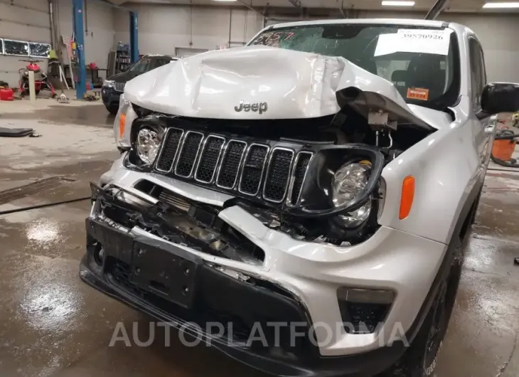 JEEP RENEGADE 2019 vin ZACNJBAB1KPK26265 from auto auction Iaai