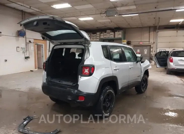 JEEP RENEGADE 2019 vin ZACNJBAB1KPK26265 from auto auction Iaai