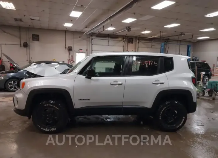 JEEP RENEGADE 2019 vin ZACNJBAB1KPK26265 from auto auction Iaai