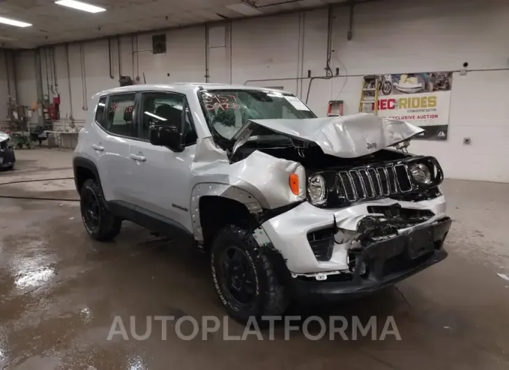 JEEP RENEGADE 2019 vin ZACNJBAB1KPK26265 from auto auction Iaai