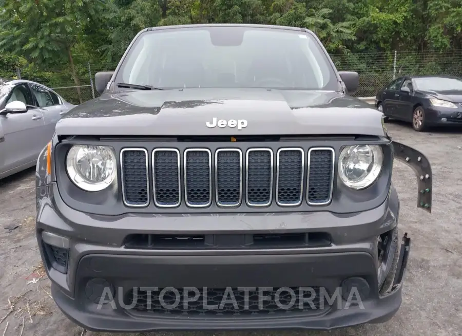 JEEP RENEGADE 2019 vin ZACNJBAB5KPJ74137 from auto auction Iaai