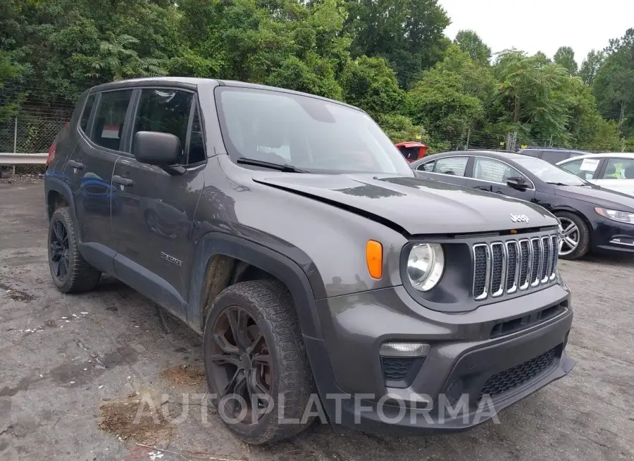 JEEP RENEGADE 2019 vin ZACNJBAB5KPJ74137 from auto auction Iaai