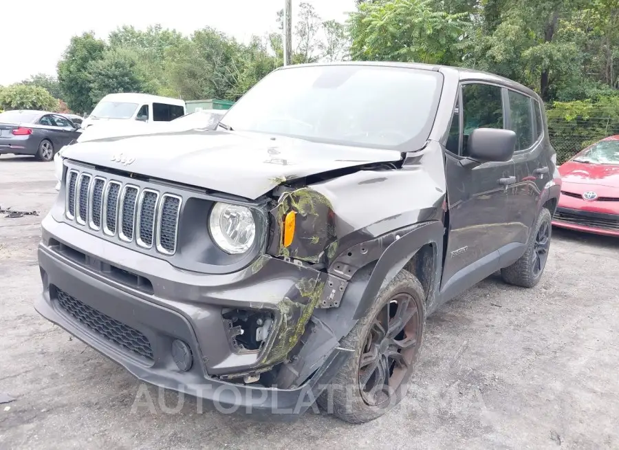 JEEP RENEGADE 2019 vin ZACNJBAB5KPJ74137 from auto auction Iaai