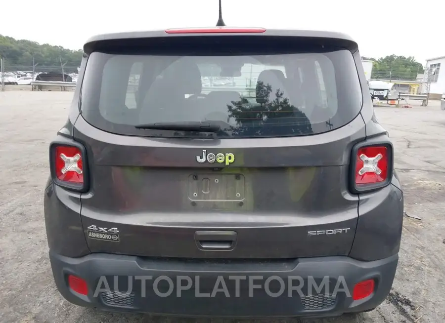 JEEP RENEGADE 2019 vin ZACNJBAB5KPJ74137 from auto auction Iaai