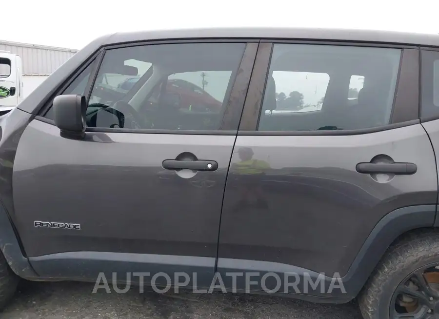 JEEP RENEGADE 2019 vin ZACNJBAB5KPJ74137 from auto auction Iaai