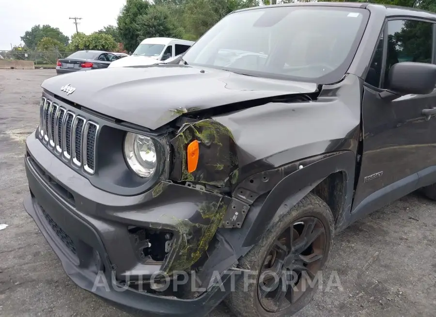 JEEP RENEGADE 2019 vin ZACNJBAB5KPJ74137 from auto auction Iaai