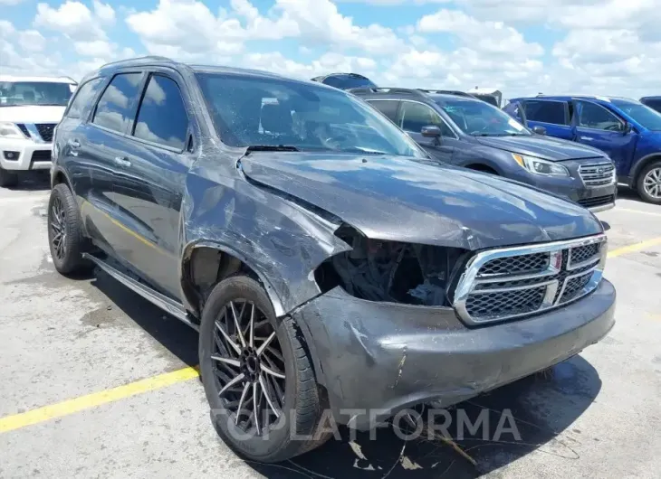 DODGE DURANGO 2016 vin 1C4RDHAG1GC371702 from auto auction Iaai