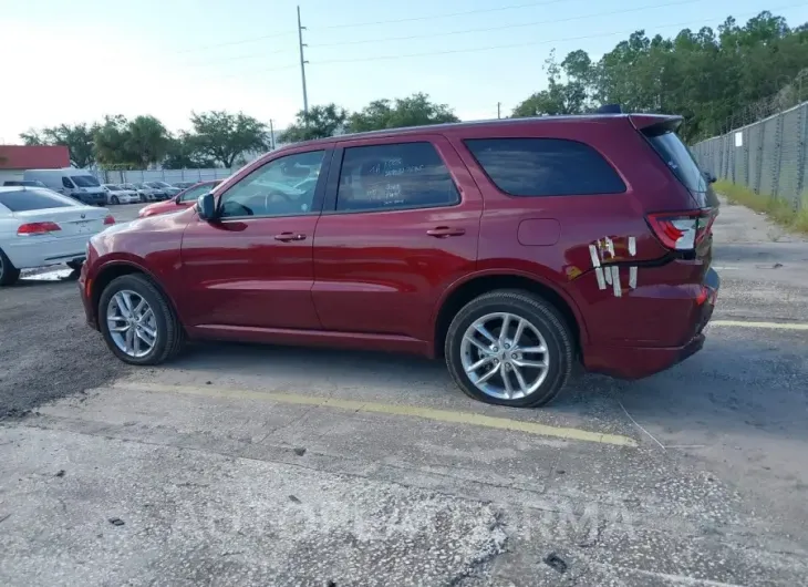 DODGE DURANGO 2024 vin 1C4RDJDG9RC152721 from auto auction Iaai