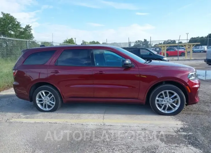 DODGE DURANGO 2024 vin 1C4RDJDG9RC152721 from auto auction Iaai