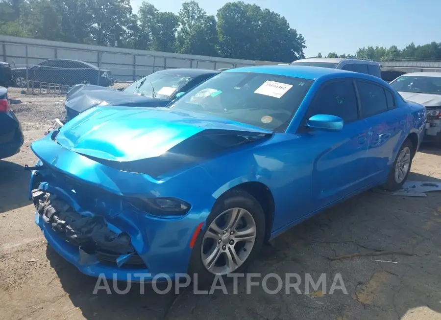 DODGE CHARGER 2018 vin 2C3CDXBG4JH335929 from auto auction Iaai