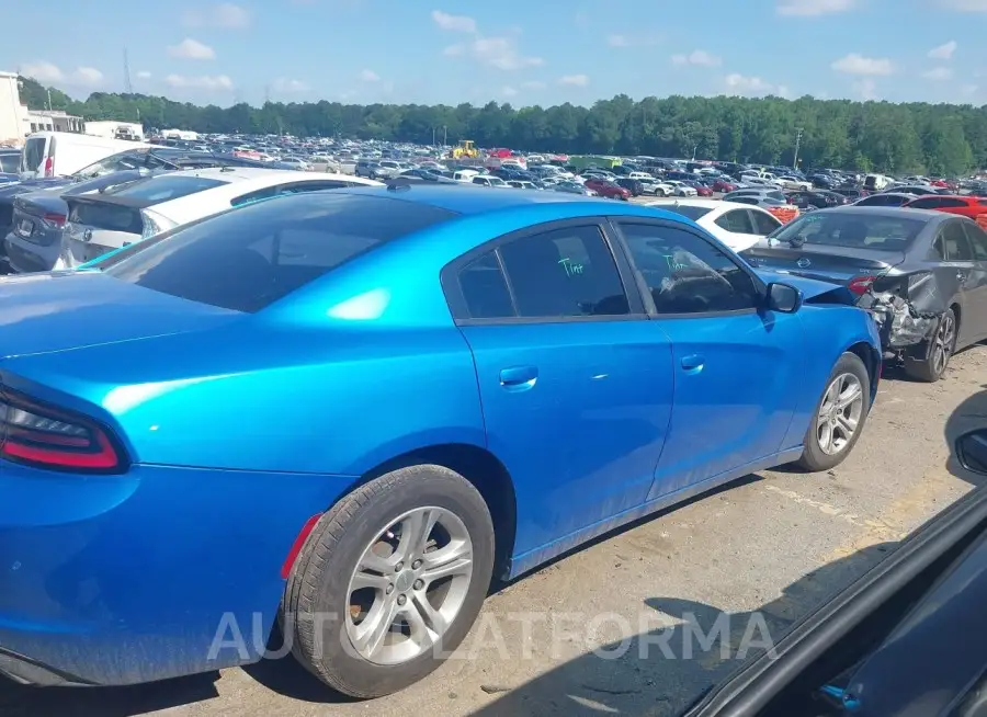 DODGE CHARGER 2018 vin 2C3CDXBG4JH335929 from auto auction Iaai