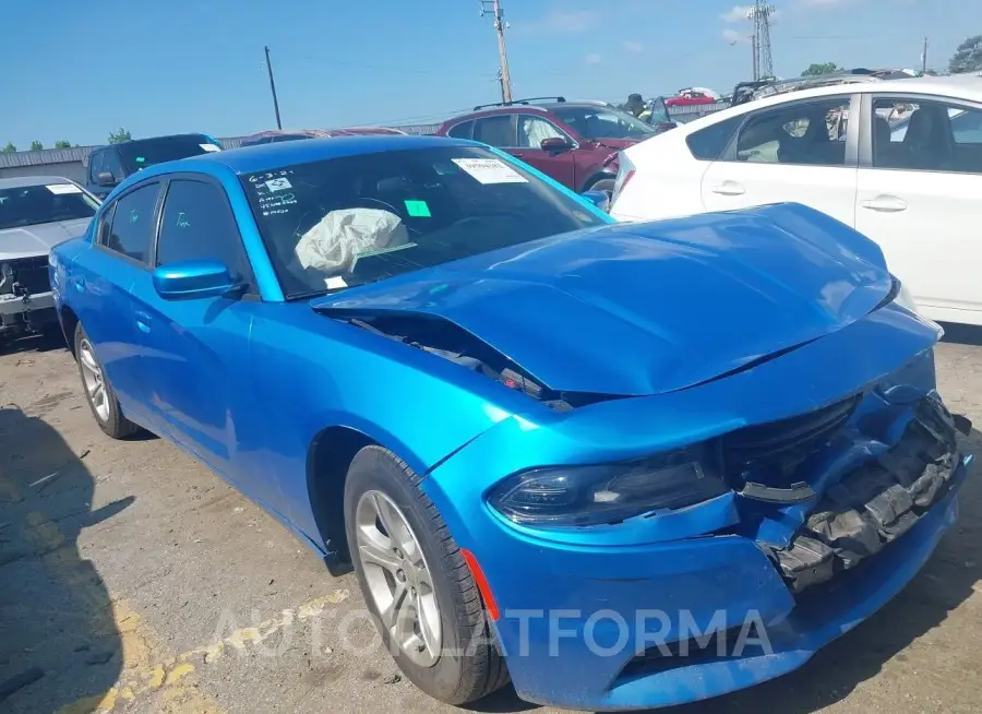 DODGE CHARGER 2018 vin 2C3CDXBG4JH335929 from auto auction Iaai