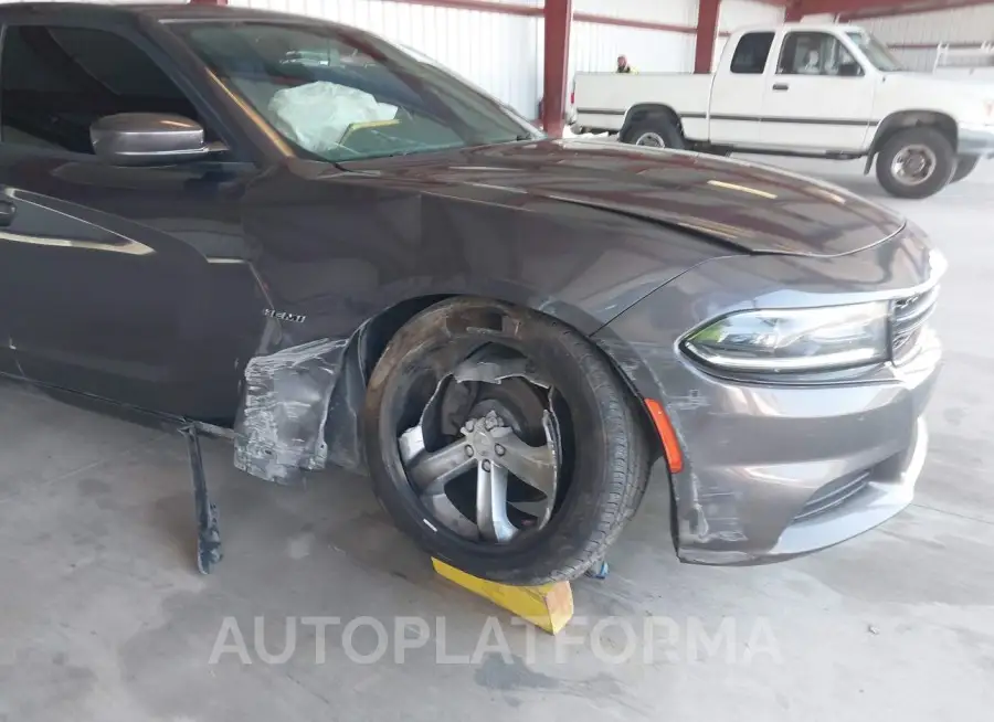 DODGE CHARGER 2016 vin 2C3CDXCT5GH222902 from auto auction Iaai