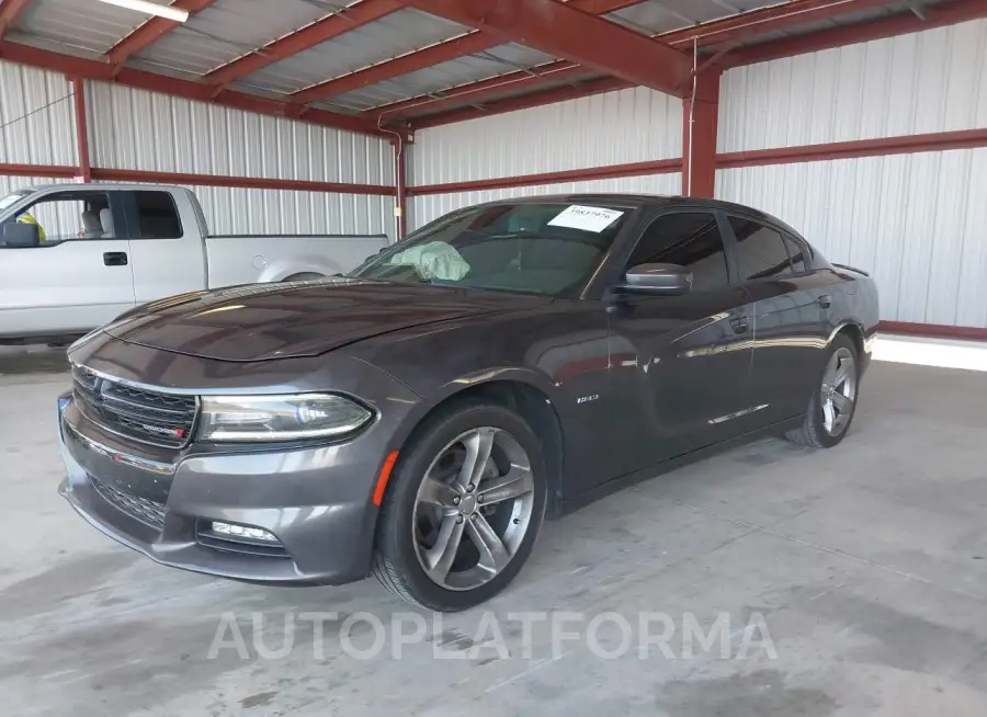 DODGE CHARGER 2016 vin 2C3CDXCT5GH222902 from auto auction Iaai