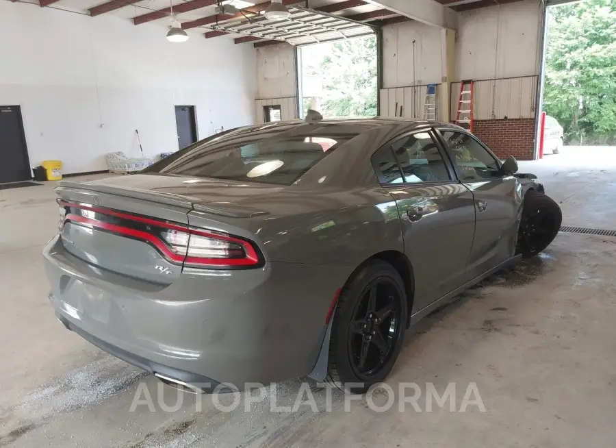 DODGE CHARGER 2018 vin 2C3CDXCT5JH122452 from auto auction Iaai