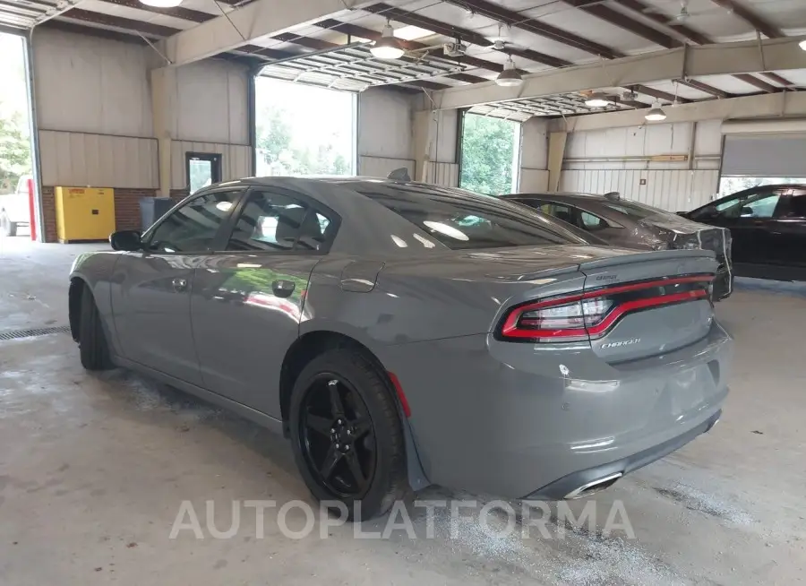 DODGE CHARGER 2018 vin 2C3CDXCT5JH122452 from auto auction Iaai