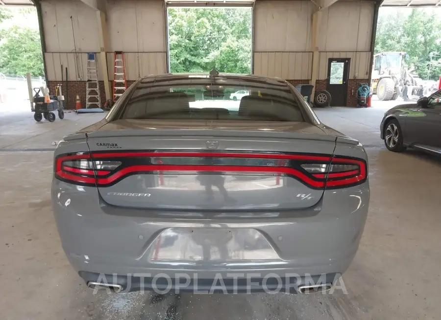 DODGE CHARGER 2018 vin 2C3CDXCT5JH122452 from auto auction Iaai