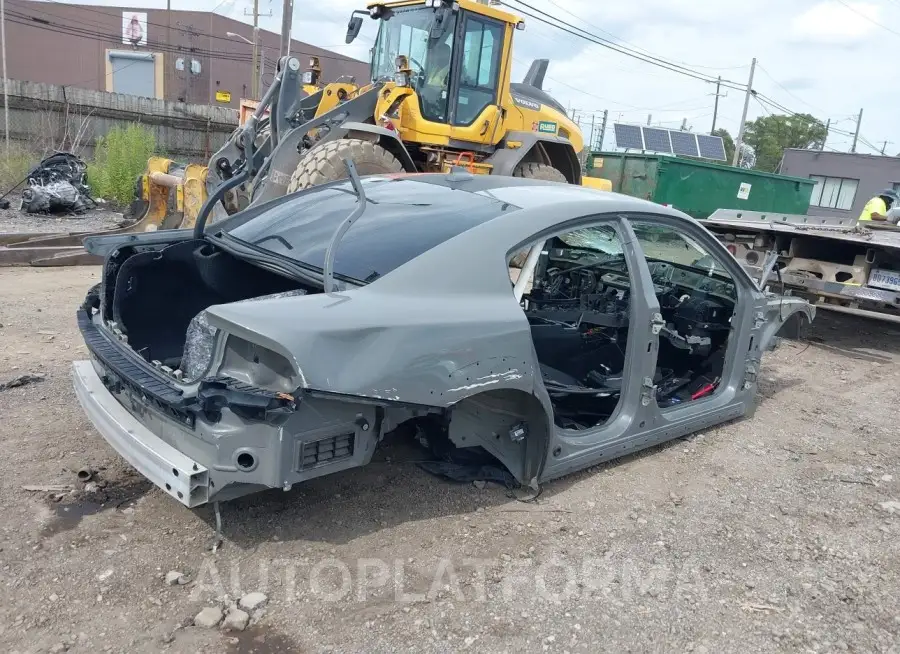 DODGE CHARGER 2019 vin 2C3CDXGJ5KH553772 from auto auction Iaai