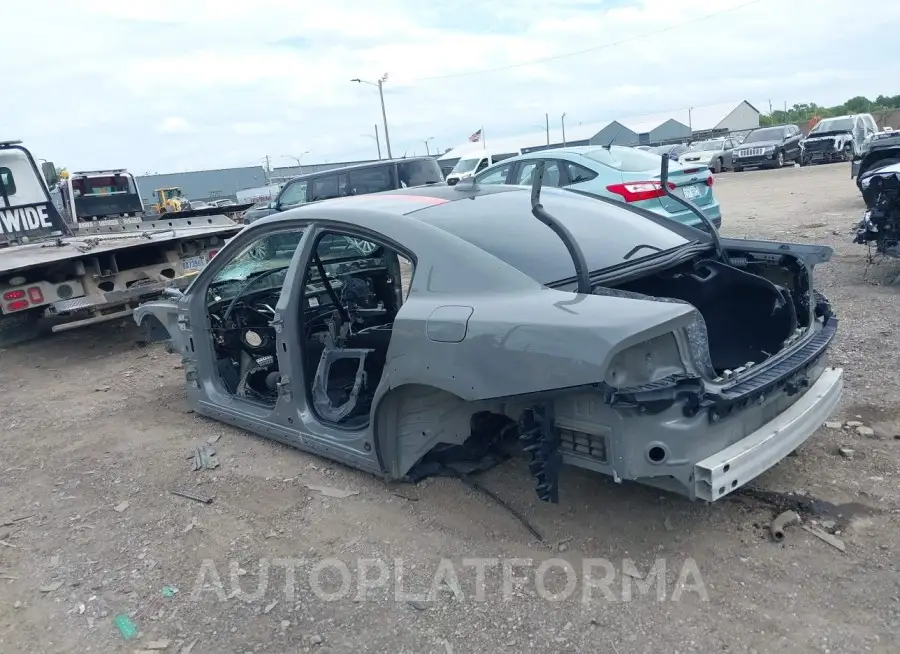 DODGE CHARGER 2019 vin 2C3CDXGJ5KH553772 from auto auction Iaai