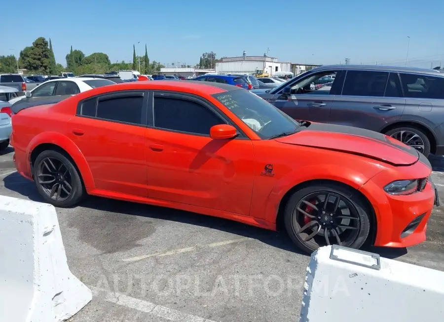 DODGE CHARGER 2022 vin 2C3CDXGJ6NH213258 from auto auction Iaai