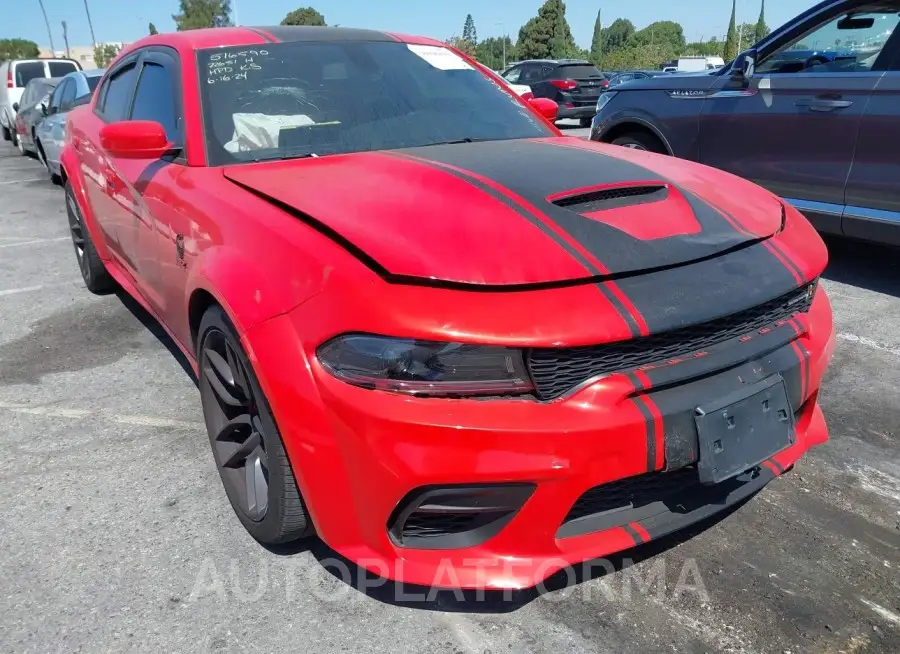 DODGE CHARGER 2022 vin 2C3CDXGJ6NH213258 from auto auction Iaai