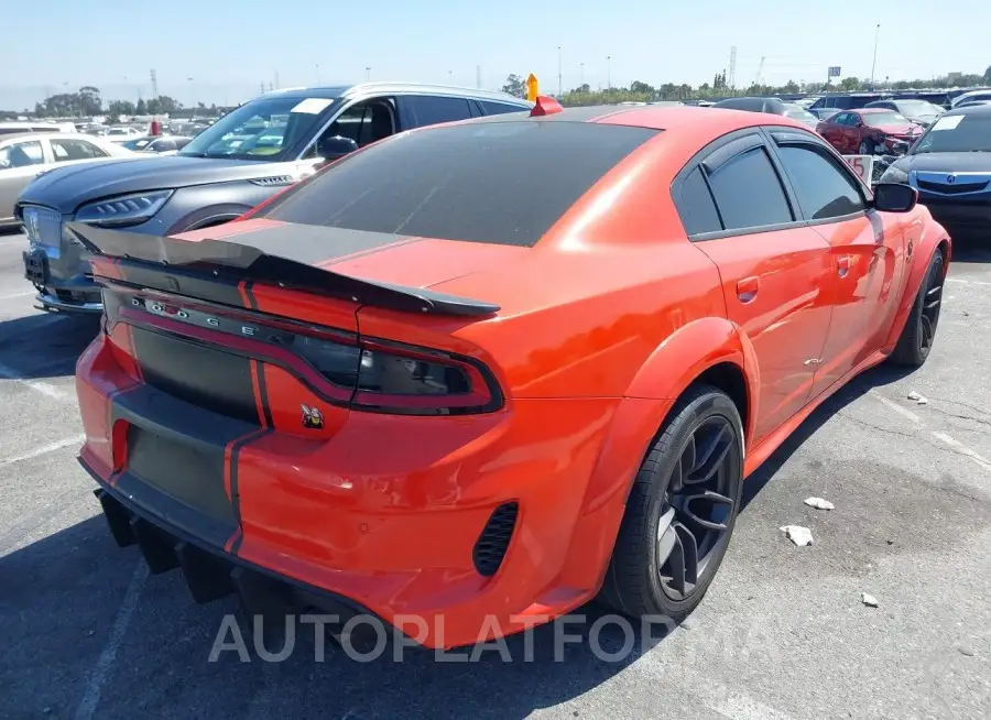 DODGE CHARGER 2022 vin 2C3CDXGJ6NH213258 from auto auction Iaai