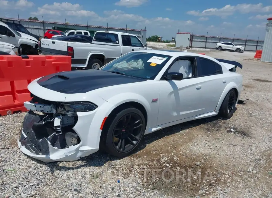 DODGE CHARGER 2023 vin 2C3CDXGJ9PH522533 from auto auction Iaai