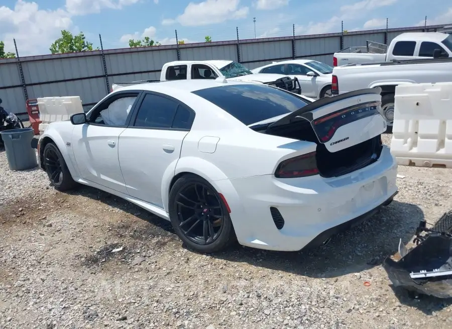 DODGE CHARGER 2023 vin 2C3CDXGJ9PH522533 from auto auction Iaai