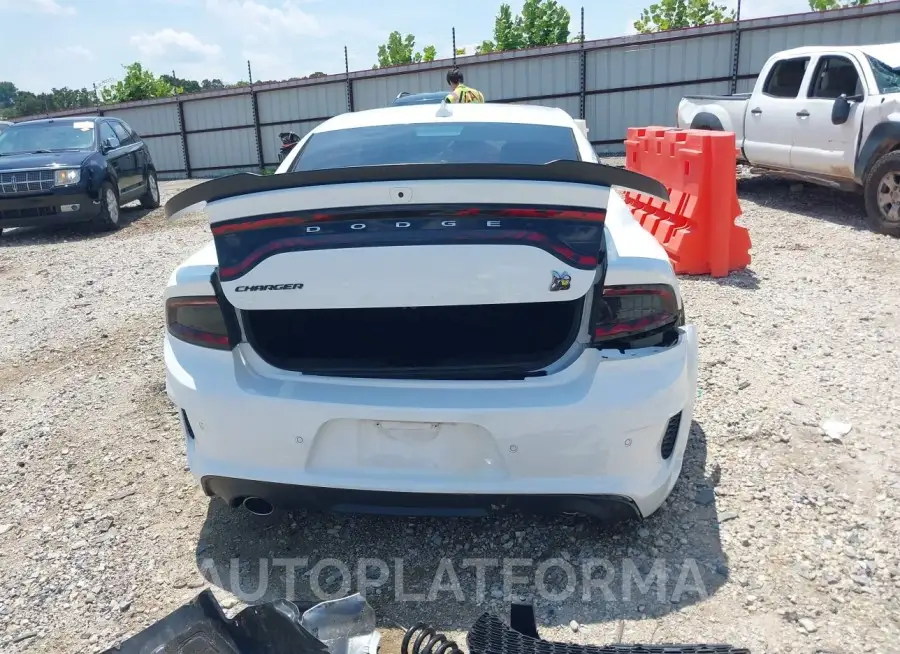 DODGE CHARGER 2023 vin 2C3CDXGJ9PH522533 from auto auction Iaai