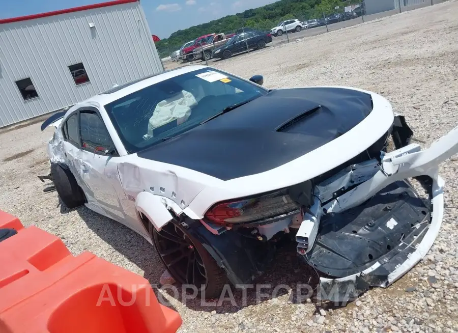 DODGE CHARGER 2023 vin 2C3CDXGJ9PH522533 from auto auction Iaai