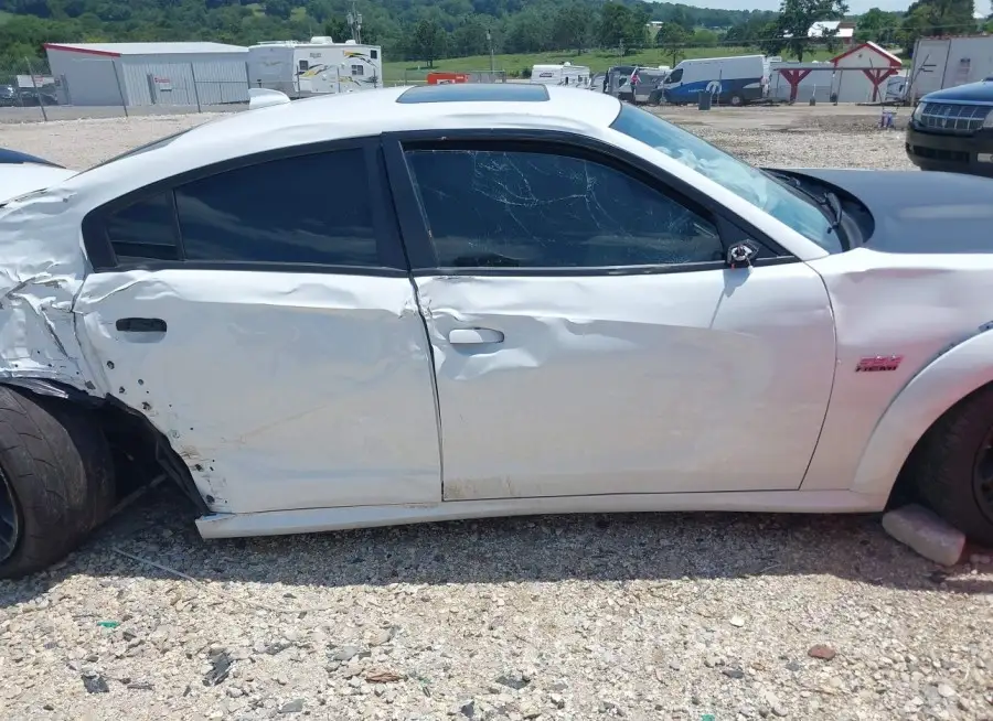 DODGE CHARGER 2023 vin 2C3CDXGJ9PH522533 from auto auction Iaai