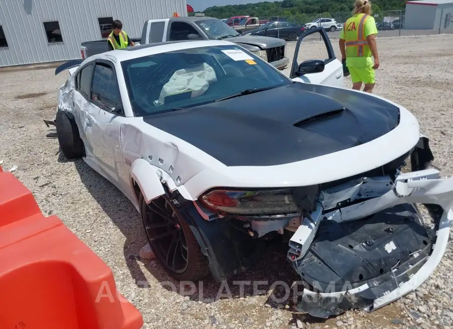 DODGE CHARGER 2023 vin 2C3CDXGJ9PH522533 from auto auction Iaai