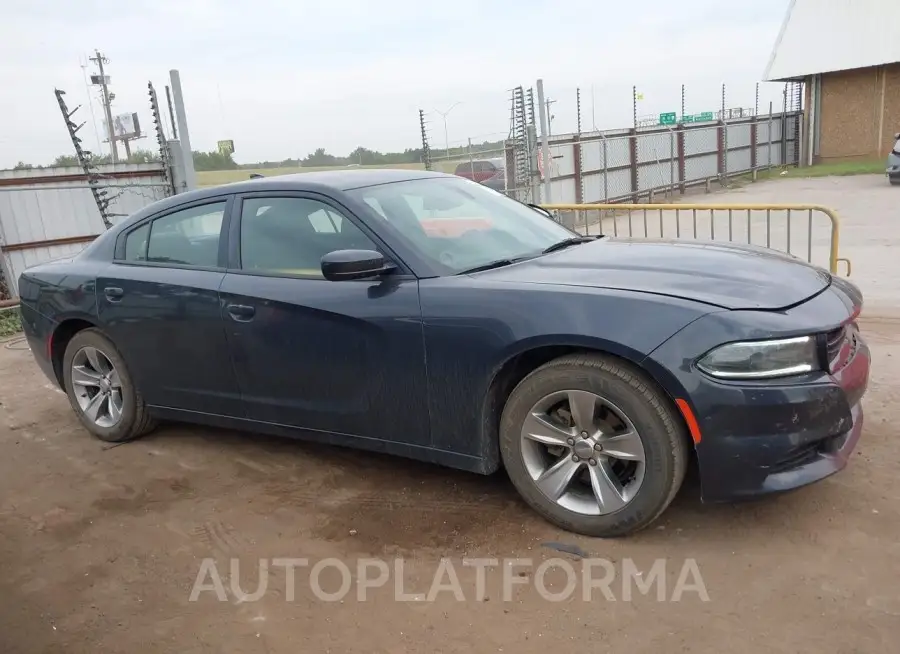 DODGE CHARGER 2016 vin 2C3CDXHG2GH346945 from auto auction Iaai